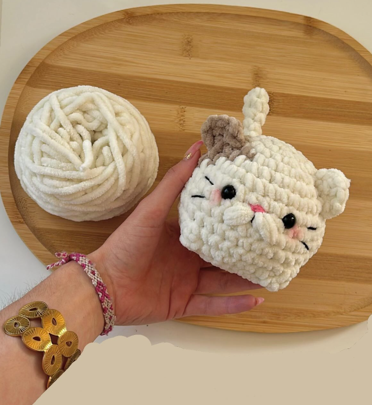 Patron - Petit Chat Boule