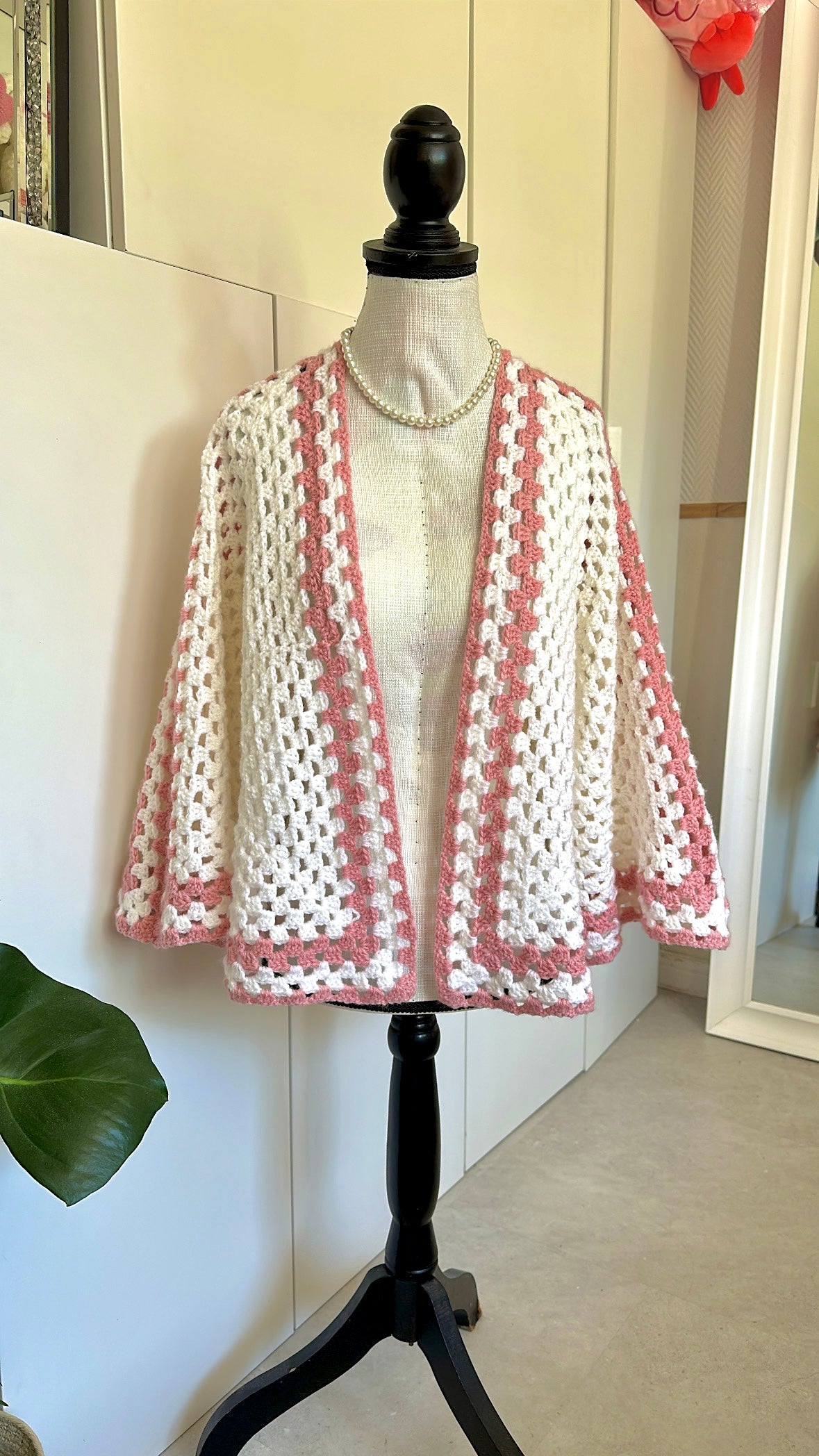 Patron Gilet Hexagonal