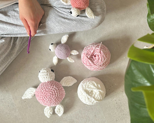 Patron crochet - Tortue