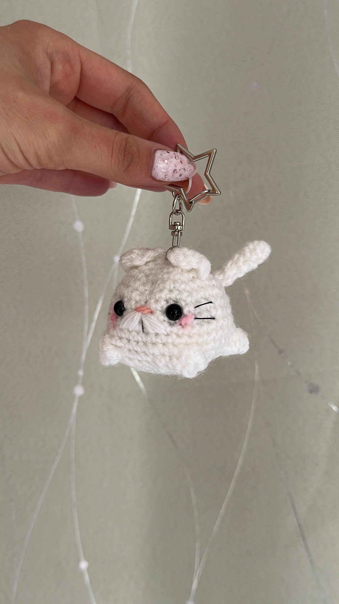 Porte-clé petit chat