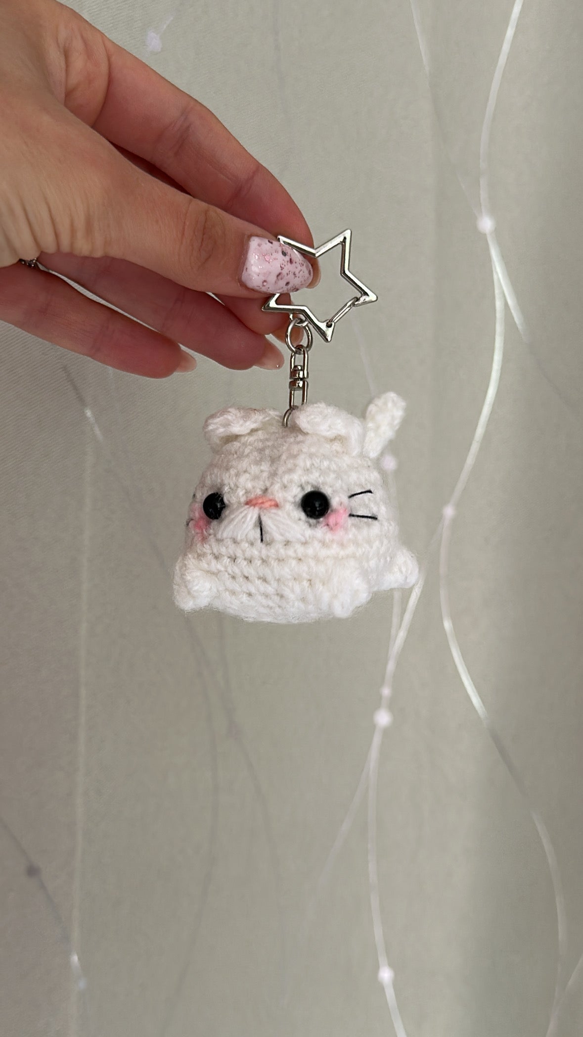 Porte-clé petit chat
